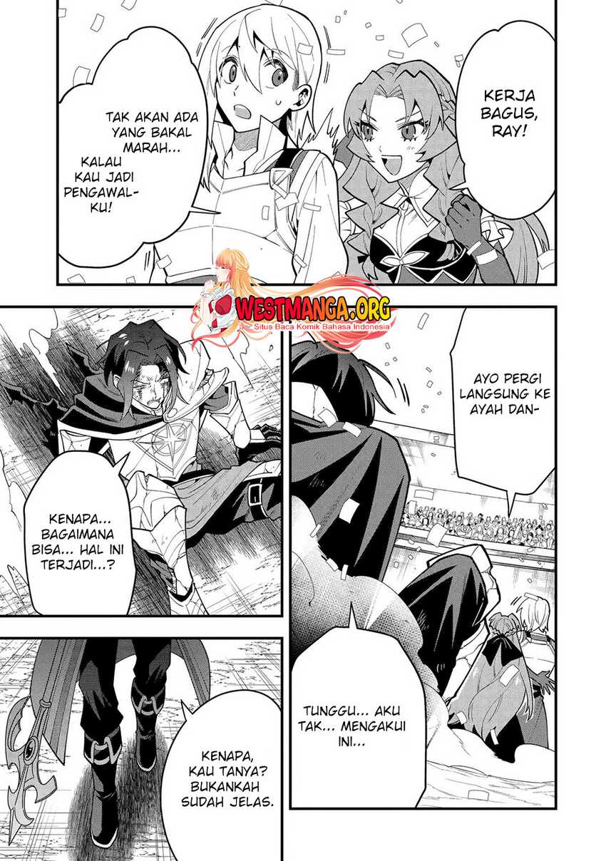 Kouryakuhon o Kushi Suru Saikyou no Mahoutsukai ~”meirei sa sero” to wa Iwa Senai Oreryuu Mao Tobatsu Saizen Ruuto ~ Chapter 52 - halaman 29