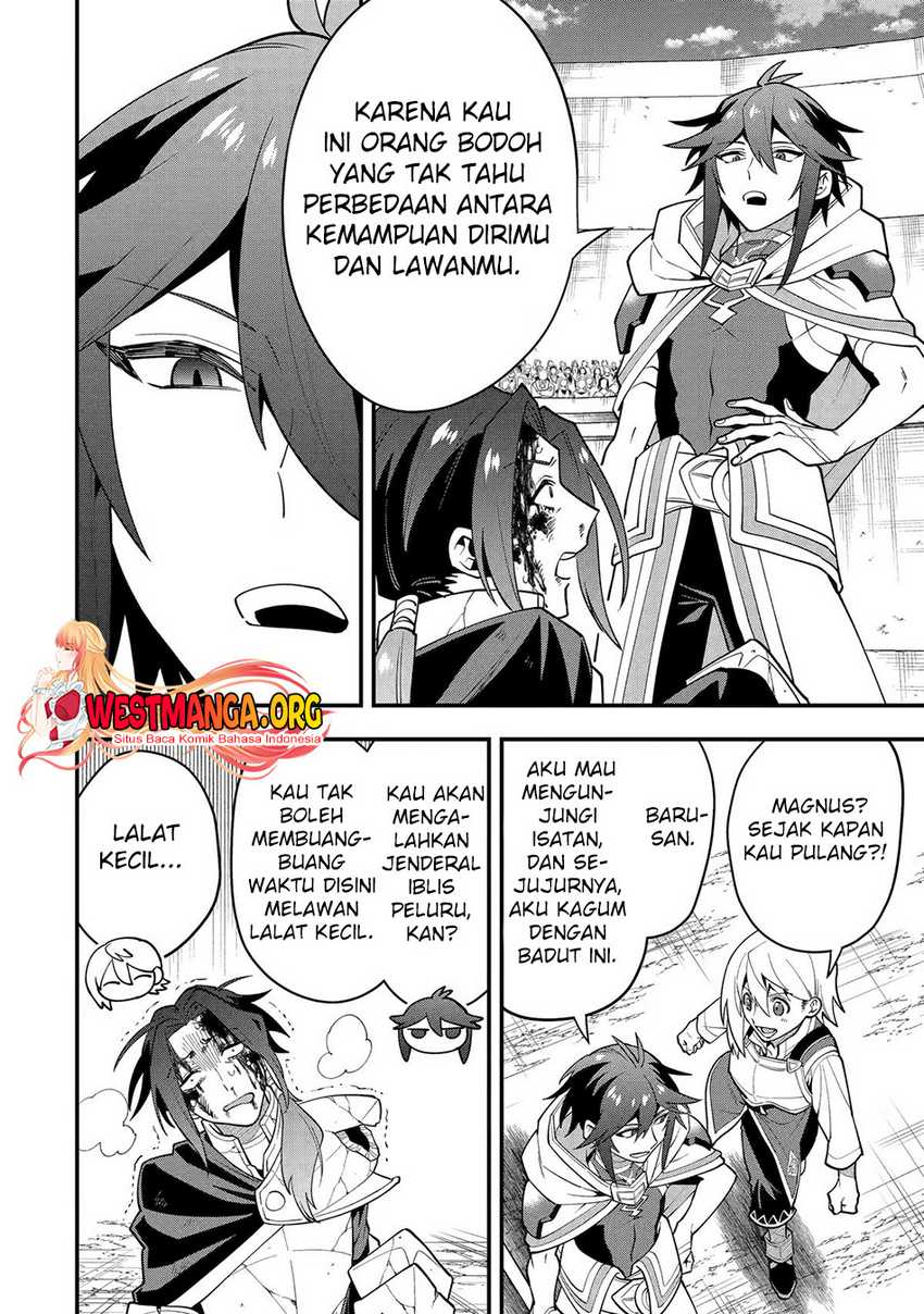 Kouryakuhon o Kushi Suru Saikyou no Mahoutsukai ~”meirei sa sero” to wa Iwa Senai Oreryuu Mao Tobatsu Saizen Ruuto ~ Chapter 52 - halaman 30