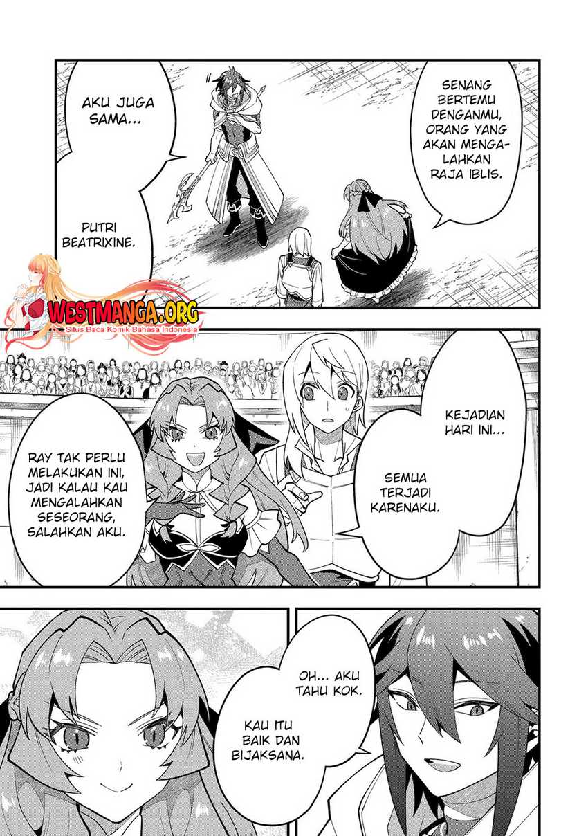 Kouryakuhon o Kushi Suru Saikyou no Mahoutsukai ~”meirei sa sero” to wa Iwa Senai Oreryuu Mao Tobatsu Saizen Ruuto ~ Chapter 52 - halaman 31