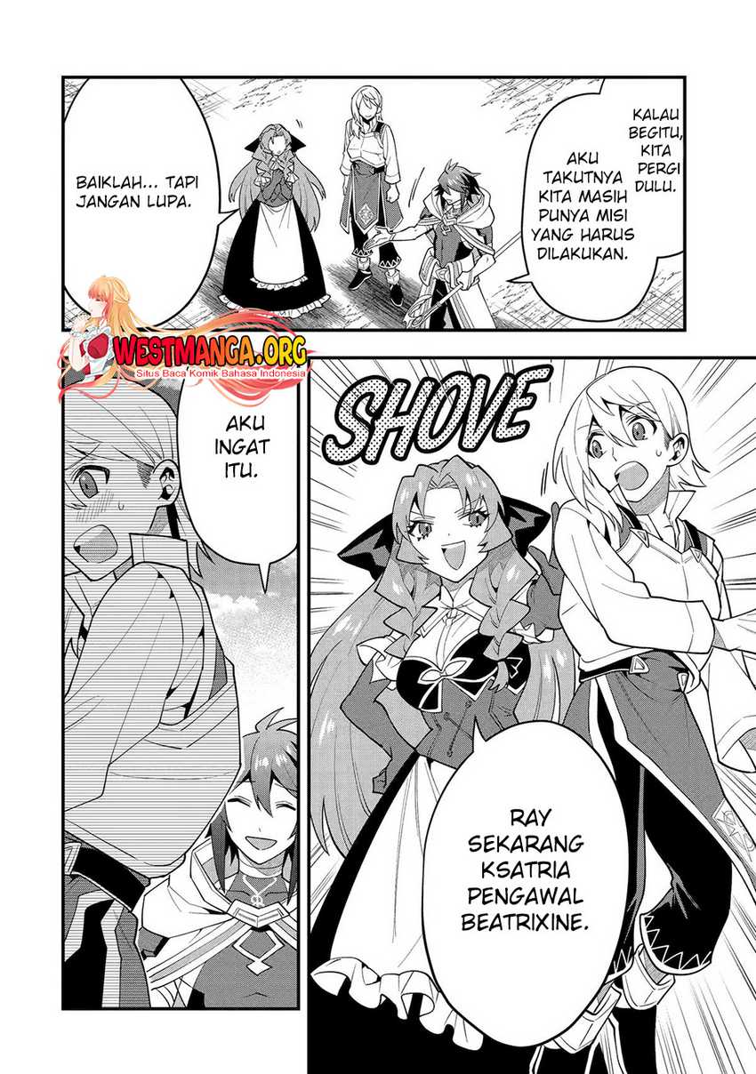 Kouryakuhon o Kushi Suru Saikyou no Mahoutsukai ~”meirei sa sero” to wa Iwa Senai Oreryuu Mao Tobatsu Saizen Ruuto ~ Chapter 52 - halaman 32