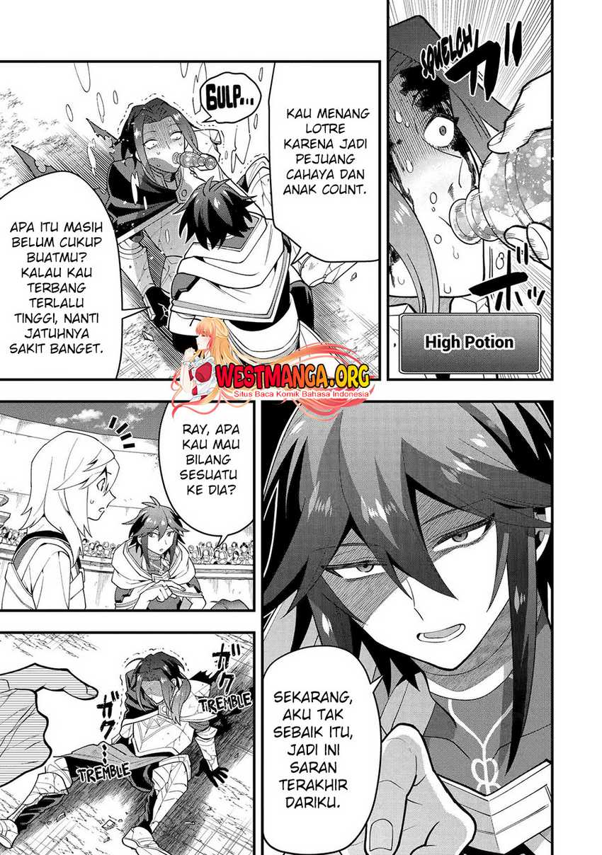 Kouryakuhon o Kushi Suru Saikyou no Mahoutsukai ~”meirei sa sero” to wa Iwa Senai Oreryuu Mao Tobatsu Saizen Ruuto ~ Chapter 52 - halaman 33
