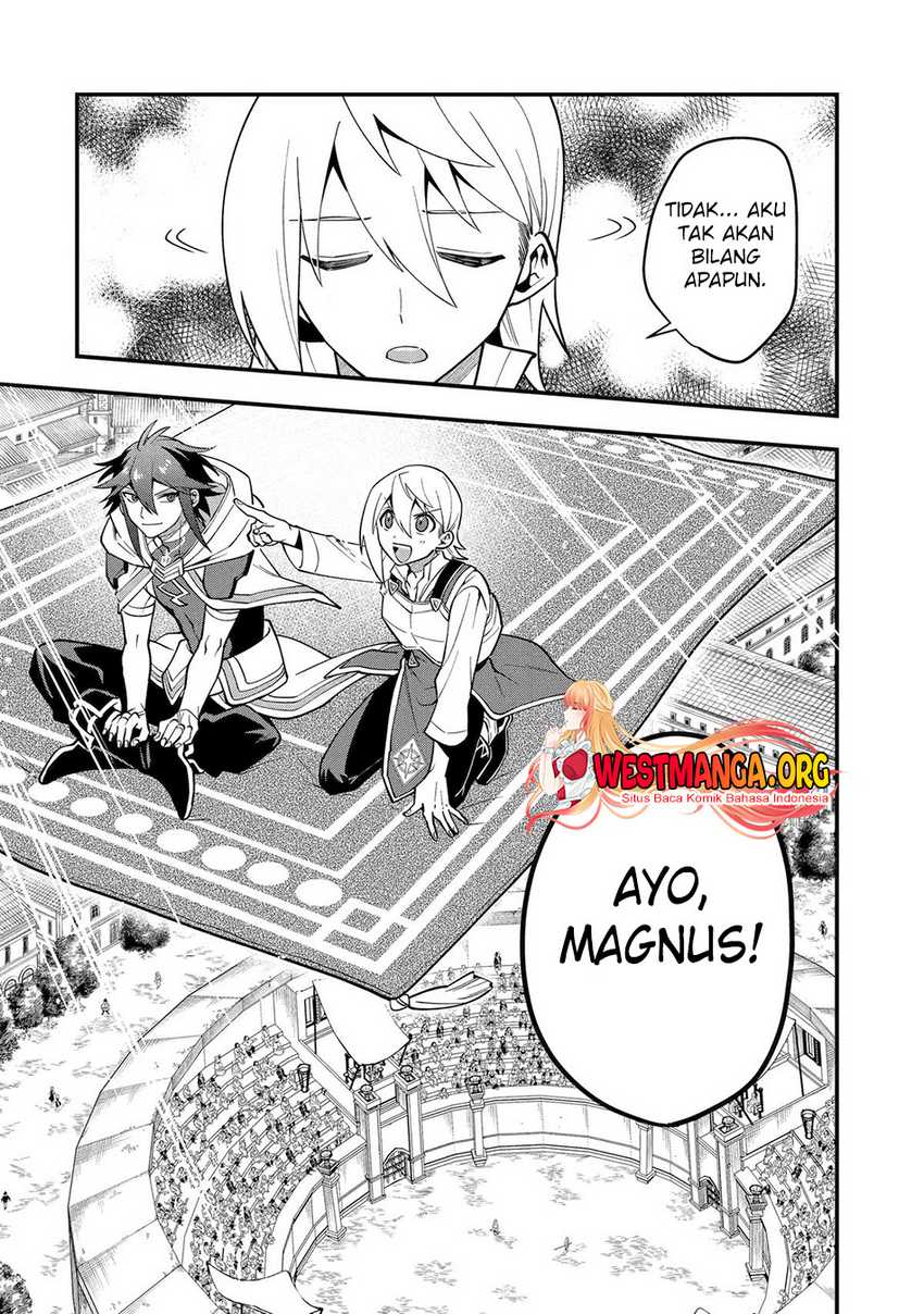 Kouryakuhon o Kushi Suru Saikyou no Mahoutsukai ~”meirei sa sero” to wa Iwa Senai Oreryuu Mao Tobatsu Saizen Ruuto ~ Chapter 52 - halaman 34
