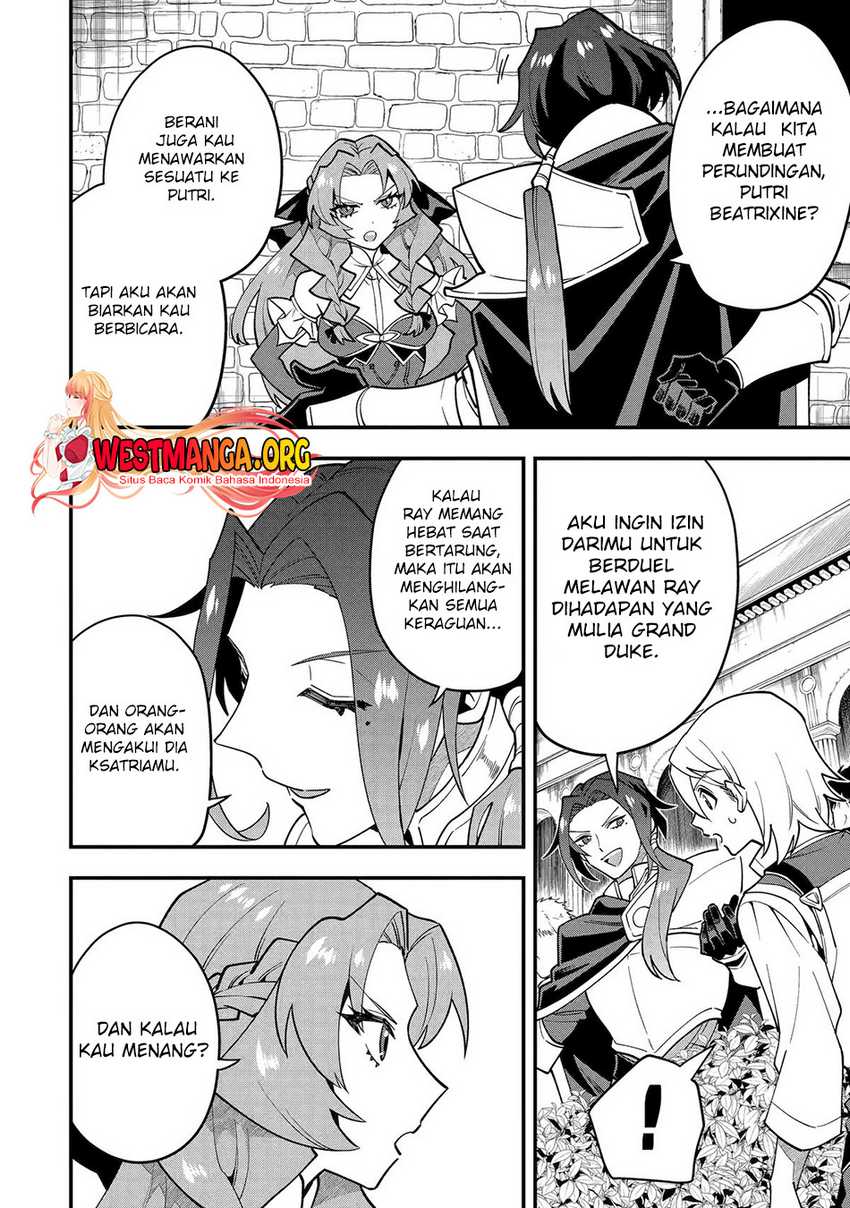 Kouryakuhon o Kushi Suru Saikyou no Mahoutsukai ~”meirei sa sero” to wa Iwa Senai Oreryuu Mao Tobatsu Saizen Ruuto ~ Chapter 52 - halaman 4