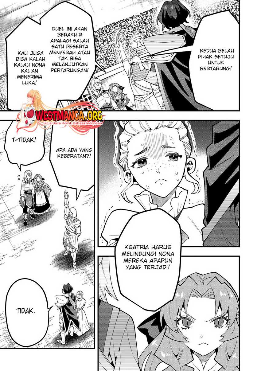 Kouryakuhon o Kushi Suru Saikyou no Mahoutsukai ~”meirei sa sero” to wa Iwa Senai Oreryuu Mao Tobatsu Saizen Ruuto ~ Chapter 52 - halaman 9