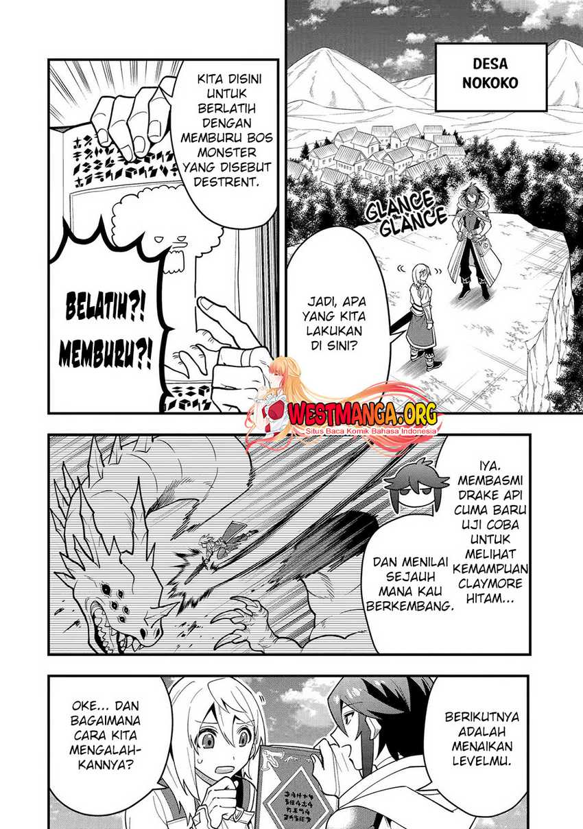 Kouryakuhon o Kushi Suru Saikyou no Mahoutsukai ~”meirei sa sero” to wa Iwa Senai Oreryuu Mao Tobatsu Saizen Ruuto ~ Chapter 53 - halaman 10