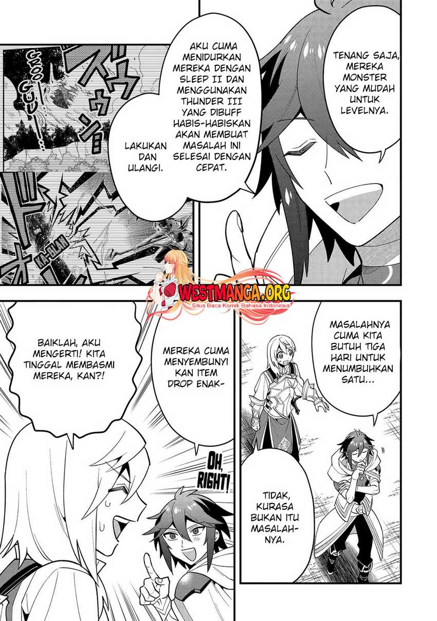 Kouryakuhon o Kushi Suru Saikyou no Mahoutsukai ~”meirei sa sero” to wa Iwa Senai Oreryuu Mao Tobatsu Saizen Ruuto ~ Chapter 53 - halaman 11