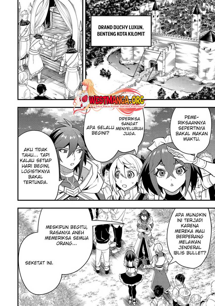 Kouryakuhon o Kushi Suru Saikyou no Mahoutsukai ~”meirei sa sero” to wa Iwa Senai Oreryuu Mao Tobatsu Saizen Ruuto ~ Chapter 53 - halaman 14