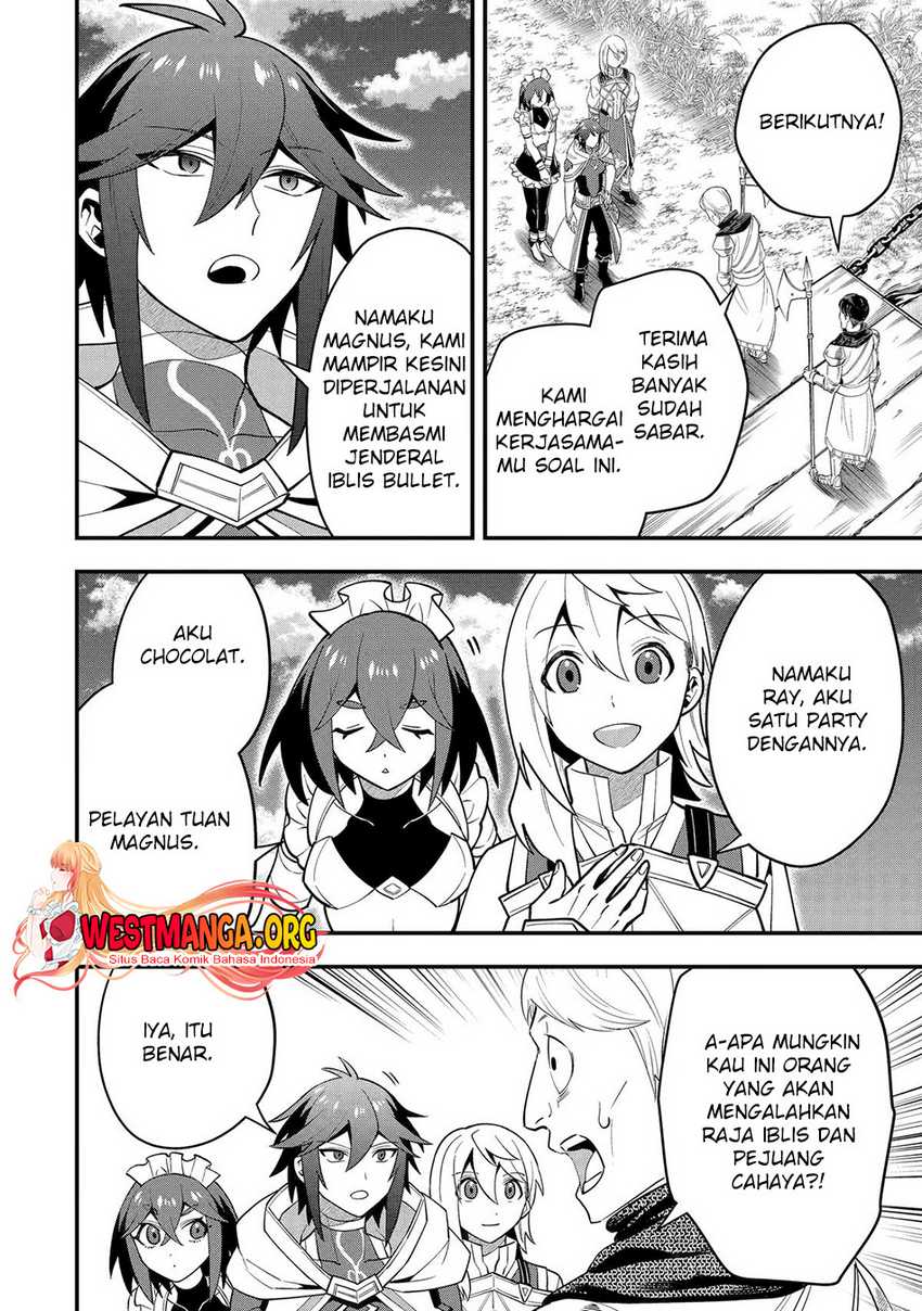 Kouryakuhon o Kushi Suru Saikyou no Mahoutsukai ~”meirei sa sero” to wa Iwa Senai Oreryuu Mao Tobatsu Saizen Ruuto ~ Chapter 53 - halaman 16
