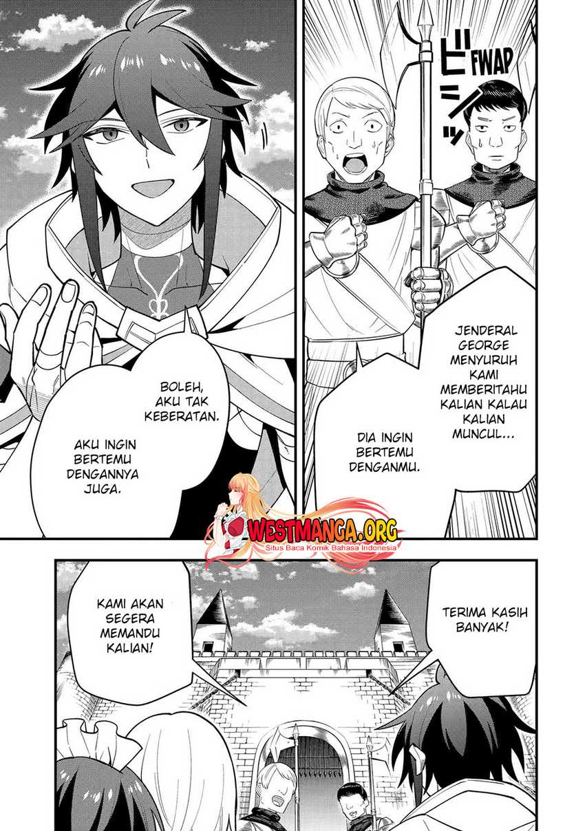 Kouryakuhon o Kushi Suru Saikyou no Mahoutsukai ~”meirei sa sero” to wa Iwa Senai Oreryuu Mao Tobatsu Saizen Ruuto ~ Chapter 53 - halaman 17