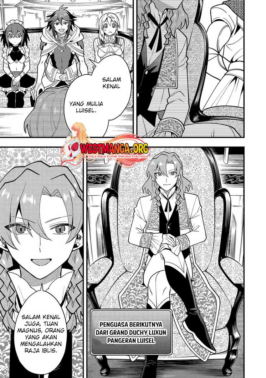 Kouryakuhon o Kushi Suru Saikyou no Mahoutsukai ~”meirei sa sero” to wa Iwa Senai Oreryuu Mao Tobatsu Saizen Ruuto ~ Chapter 53 - halaman 20