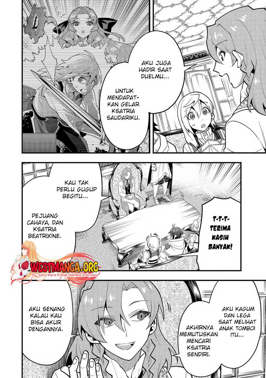 Kouryakuhon o Kushi Suru Saikyou no Mahoutsukai ~”meirei sa sero” to wa Iwa Senai Oreryuu Mao Tobatsu Saizen Ruuto ~ Chapter 53 - halaman 21
