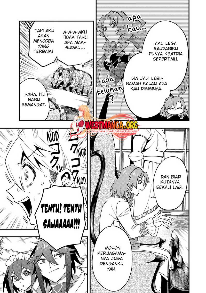 Kouryakuhon o Kushi Suru Saikyou no Mahoutsukai ~”meirei sa sero” to wa Iwa Senai Oreryuu Mao Tobatsu Saizen Ruuto ~ Chapter 53 - halaman 24