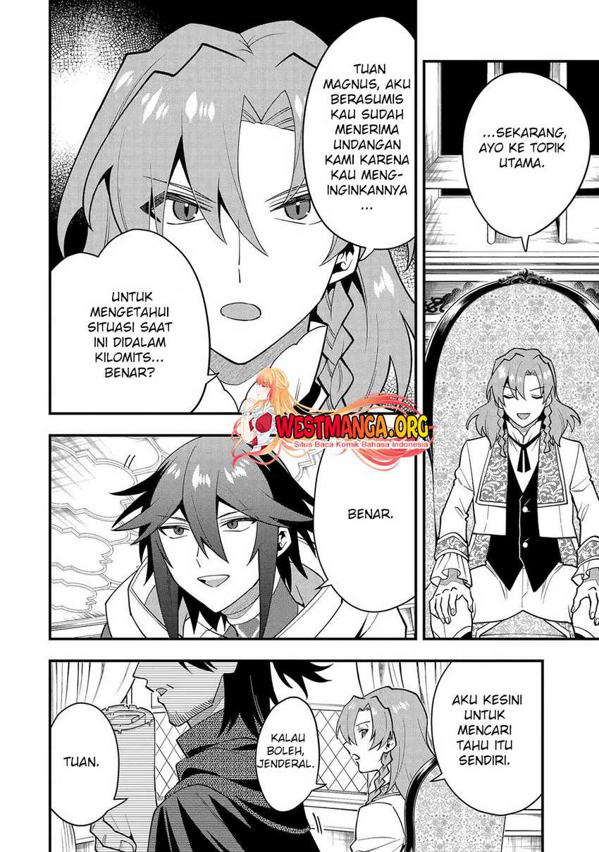 Kouryakuhon o Kushi Suru Saikyou no Mahoutsukai ~”meirei sa sero” to wa Iwa Senai Oreryuu Mao Tobatsu Saizen Ruuto ~ Chapter 53 - halaman 25