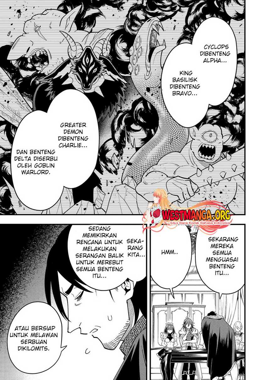 Kouryakuhon o Kushi Suru Saikyou no Mahoutsukai ~”meirei sa sero” to wa Iwa Senai Oreryuu Mao Tobatsu Saizen Ruuto ~ Chapter 53 - halaman 28