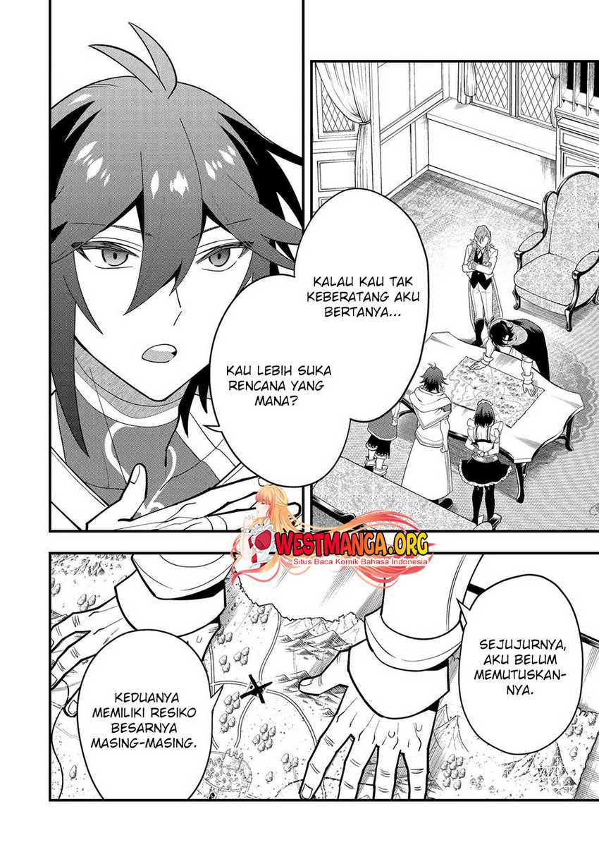 Kouryakuhon o Kushi Suru Saikyou no Mahoutsukai ~”meirei sa sero” to wa Iwa Senai Oreryuu Mao Tobatsu Saizen Ruuto ~ Chapter 53 - halaman 29