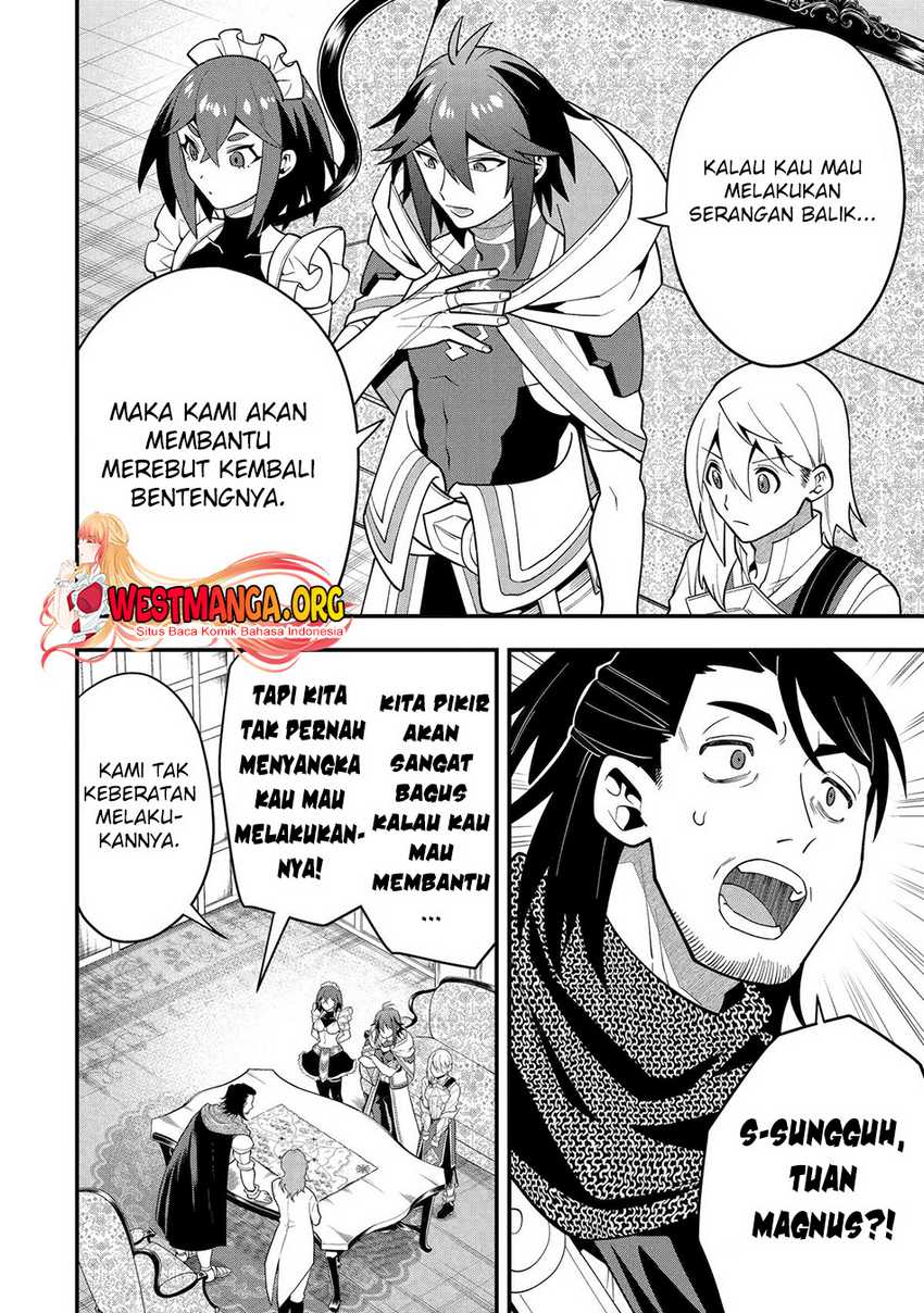 Kouryakuhon o Kushi Suru Saikyou no Mahoutsukai ~”meirei sa sero” to wa Iwa Senai Oreryuu Mao Tobatsu Saizen Ruuto ~ Chapter 53 - halaman 31