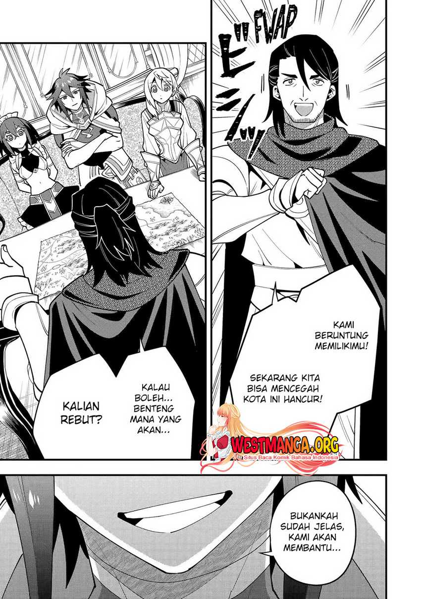Kouryakuhon o Kushi Suru Saikyou no Mahoutsukai ~”meirei sa sero” to wa Iwa Senai Oreryuu Mao Tobatsu Saizen Ruuto ~ Chapter 53 - halaman 32
