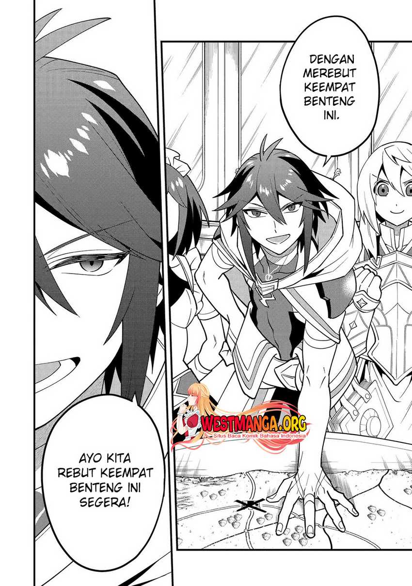 Kouryakuhon o Kushi Suru Saikyou no Mahoutsukai ~”meirei sa sero” to wa Iwa Senai Oreryuu Mao Tobatsu Saizen Ruuto ~ Chapter 53 - halaman 33