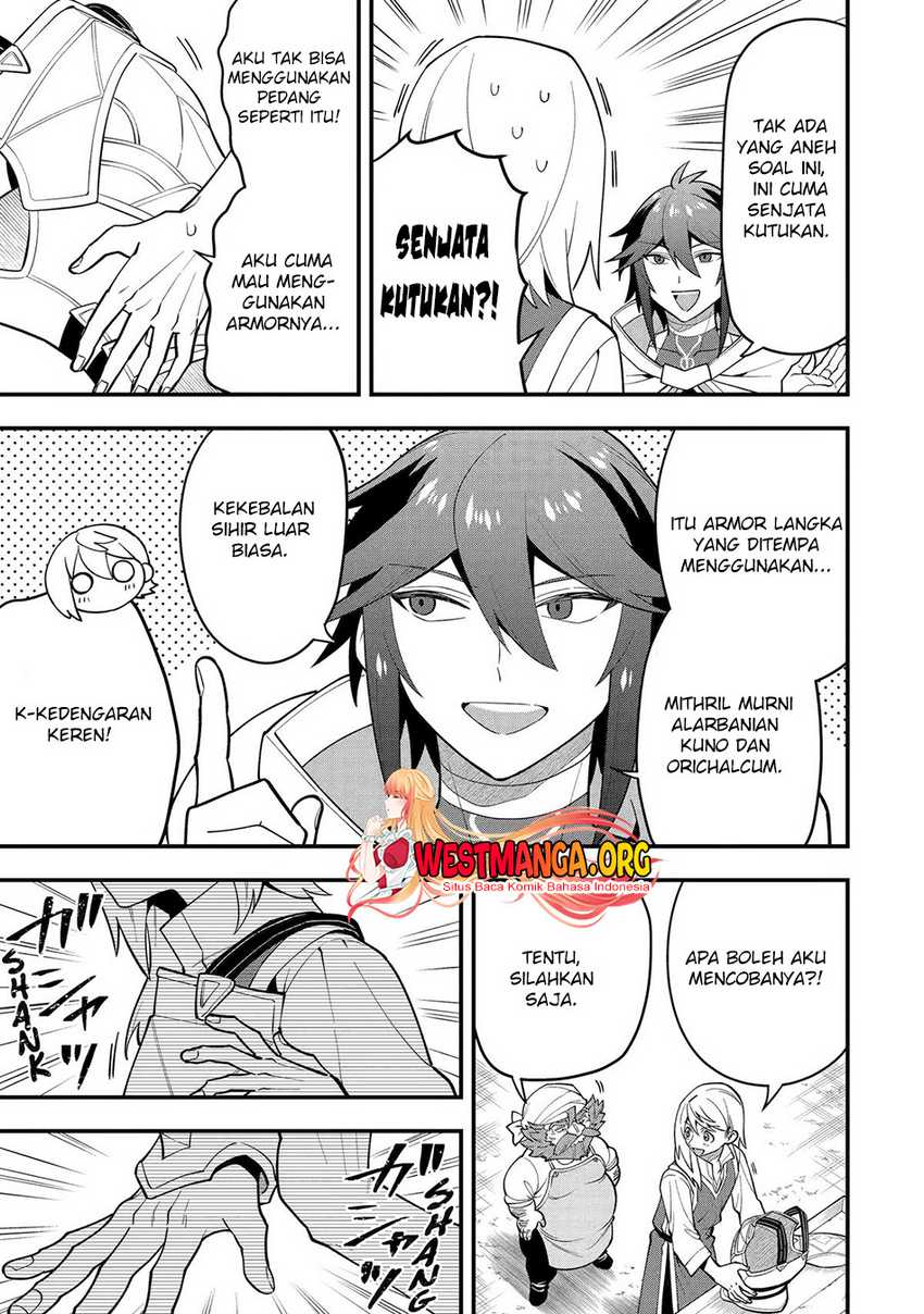 Kouryakuhon o Kushi Suru Saikyou no Mahoutsukai ~”meirei sa sero” to wa Iwa Senai Oreryuu Mao Tobatsu Saizen Ruuto ~ Chapter 53 - halaman 5