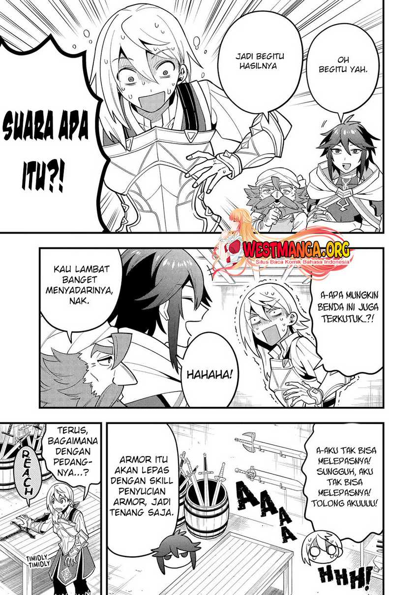 Kouryakuhon o Kushi Suru Saikyou no Mahoutsukai ~”meirei sa sero” to wa Iwa Senai Oreryuu Mao Tobatsu Saizen Ruuto ~ Chapter 53 - halaman 7