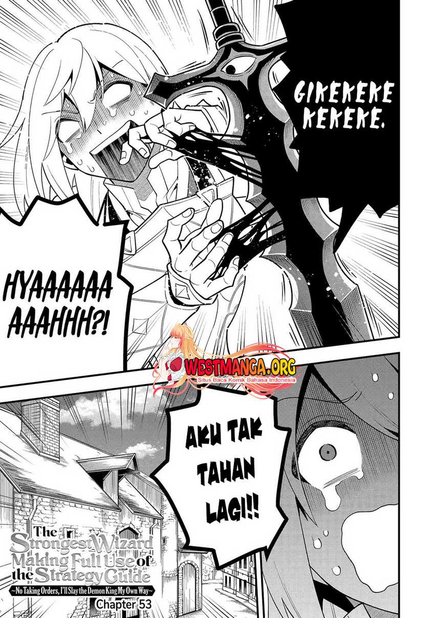 Kouryakuhon o Kushi Suru Saikyou no Mahoutsukai ~”meirei sa sero” to wa Iwa Senai Oreryuu Mao Tobatsu Saizen Ruuto ~ Chapter 53 - halaman 9