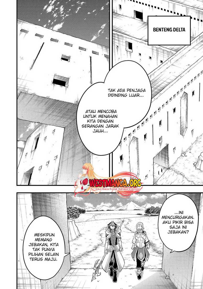 Kouryakuhon o Kushi Suru Saikyou no Mahoutsukai ~”meirei sa sero” to wa Iwa Senai Oreryuu Mao Tobatsu Saizen Ruuto ~ Chapter 54 - halaman 10