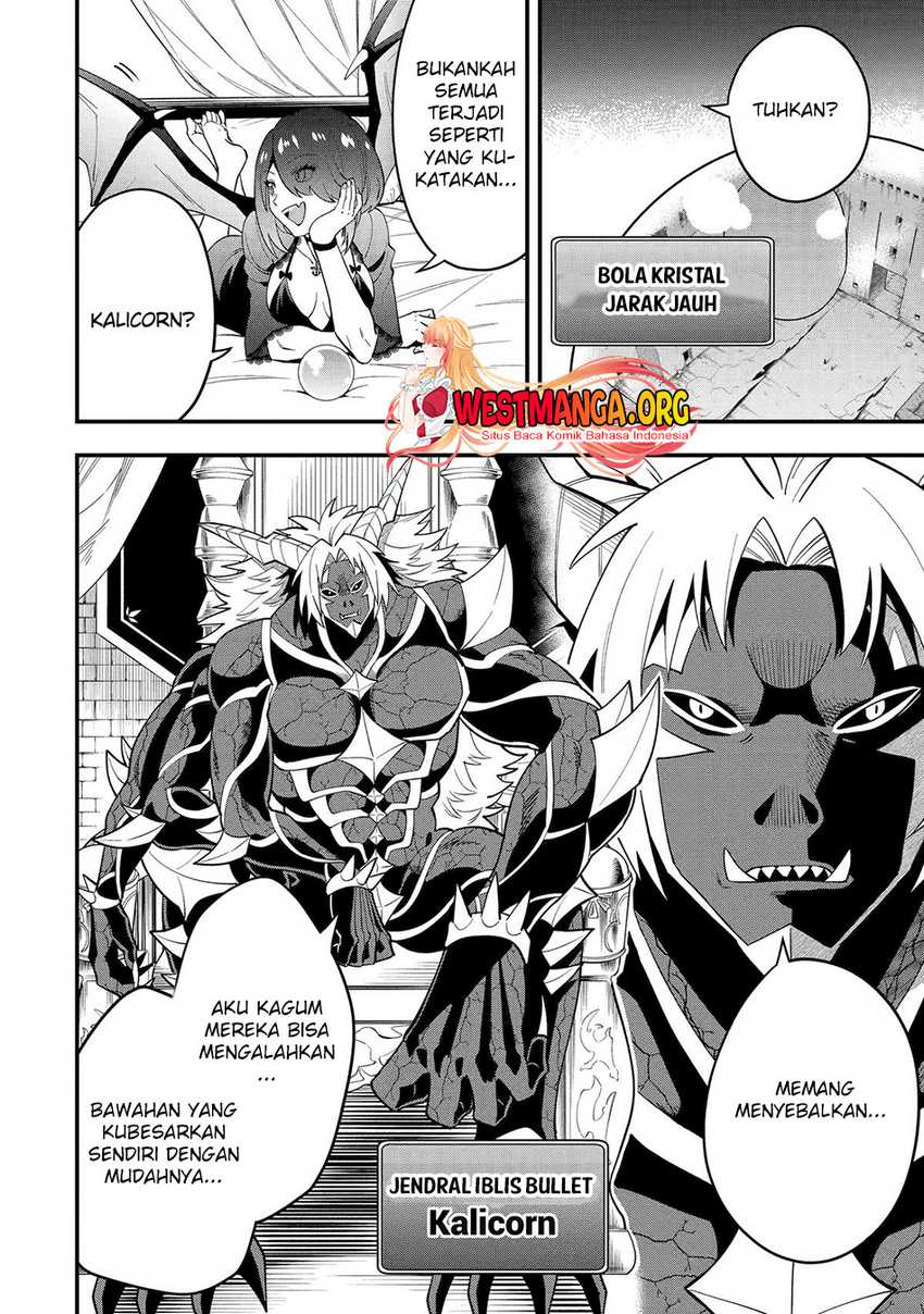 Kouryakuhon o Kushi Suru Saikyou no Mahoutsukai ~”meirei sa sero” to wa Iwa Senai Oreryuu Mao Tobatsu Saizen Ruuto ~ Chapter 54 - halaman 12