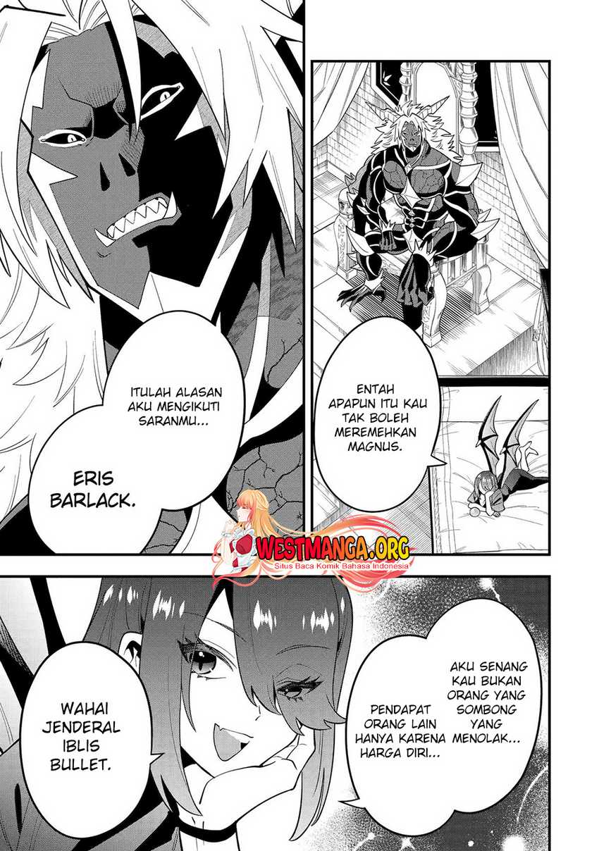 Kouryakuhon o Kushi Suru Saikyou no Mahoutsukai ~”meirei sa sero” to wa Iwa Senai Oreryuu Mao Tobatsu Saizen Ruuto ~ Chapter 54 - halaman 13