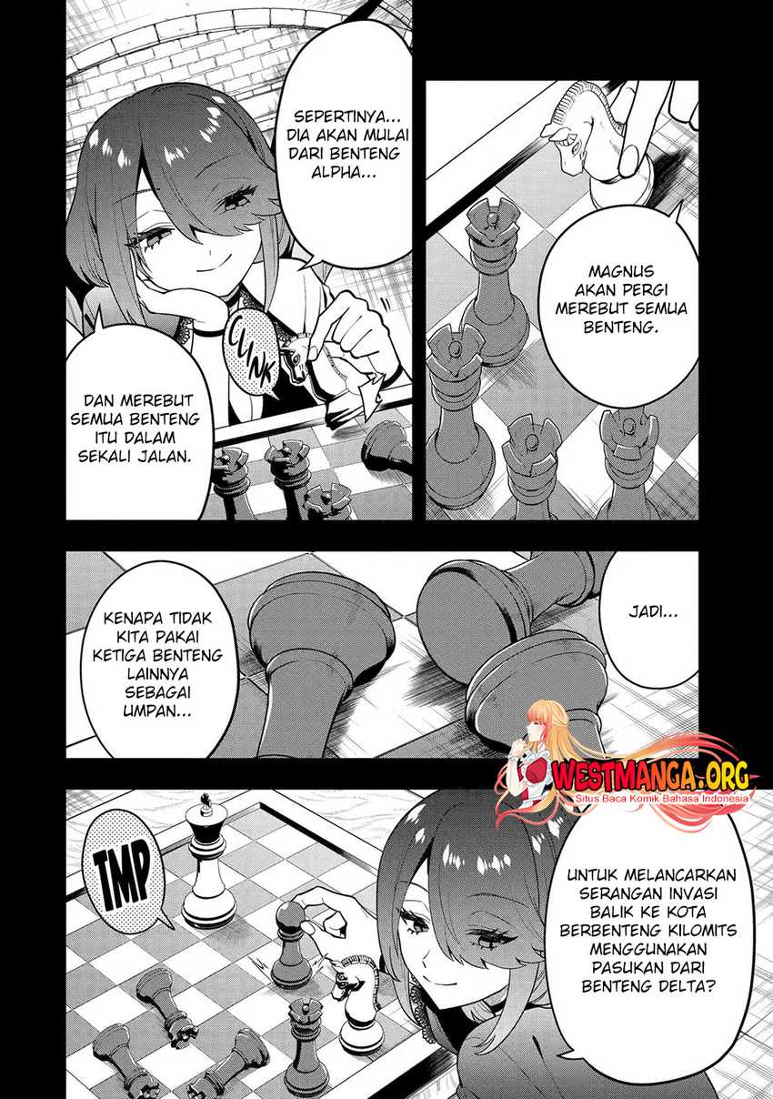 Kouryakuhon o Kushi Suru Saikyou no Mahoutsukai ~”meirei sa sero” to wa Iwa Senai Oreryuu Mao Tobatsu Saizen Ruuto ~ Chapter 54 - halaman 14