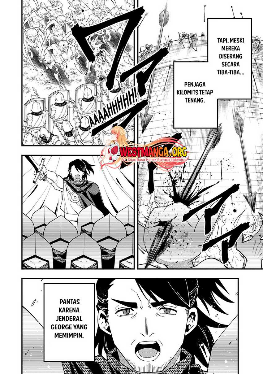 Kouryakuhon o Kushi Suru Saikyou no Mahoutsukai ~”meirei sa sero” to wa Iwa Senai Oreryuu Mao Tobatsu Saizen Ruuto ~ Chapter 54 - halaman 16