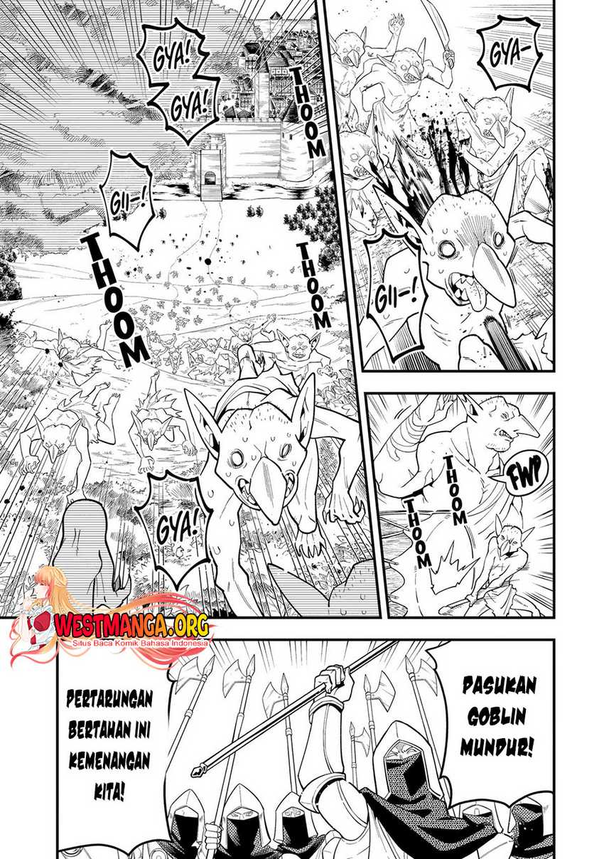 Kouryakuhon o Kushi Suru Saikyou no Mahoutsukai ~”meirei sa sero” to wa Iwa Senai Oreryuu Mao Tobatsu Saizen Ruuto ~ Chapter 54 - halaman 17