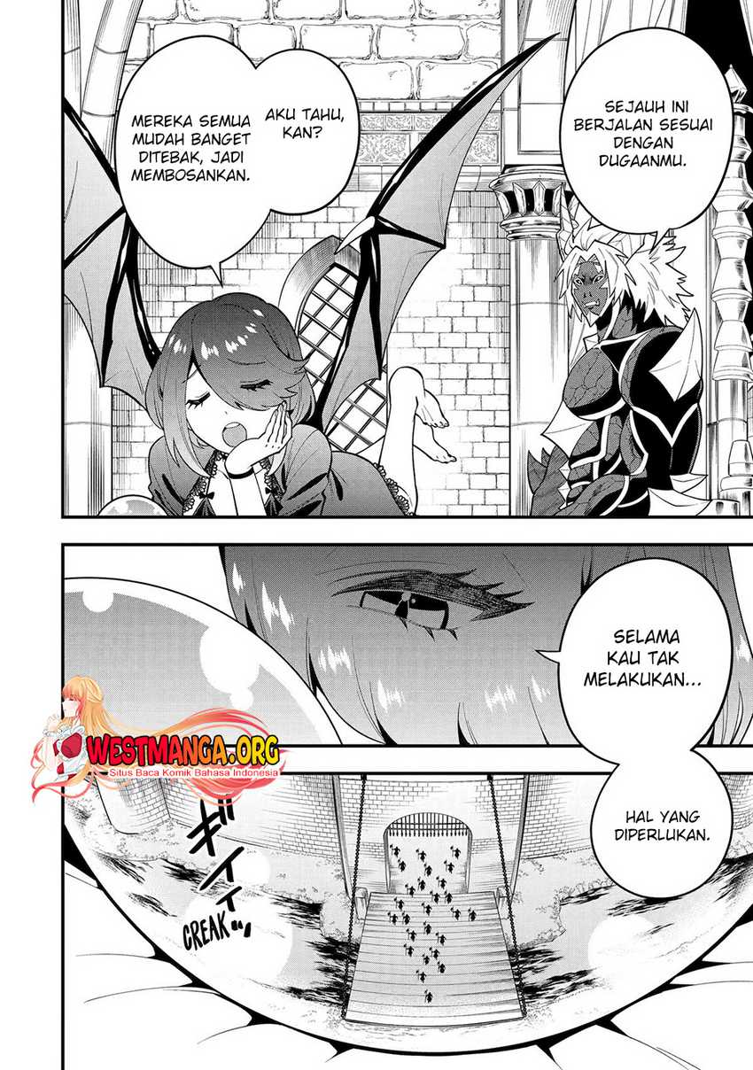 Kouryakuhon o Kushi Suru Saikyou no Mahoutsukai ~”meirei sa sero” to wa Iwa Senai Oreryuu Mao Tobatsu Saizen Ruuto ~ Chapter 54 - halaman 19