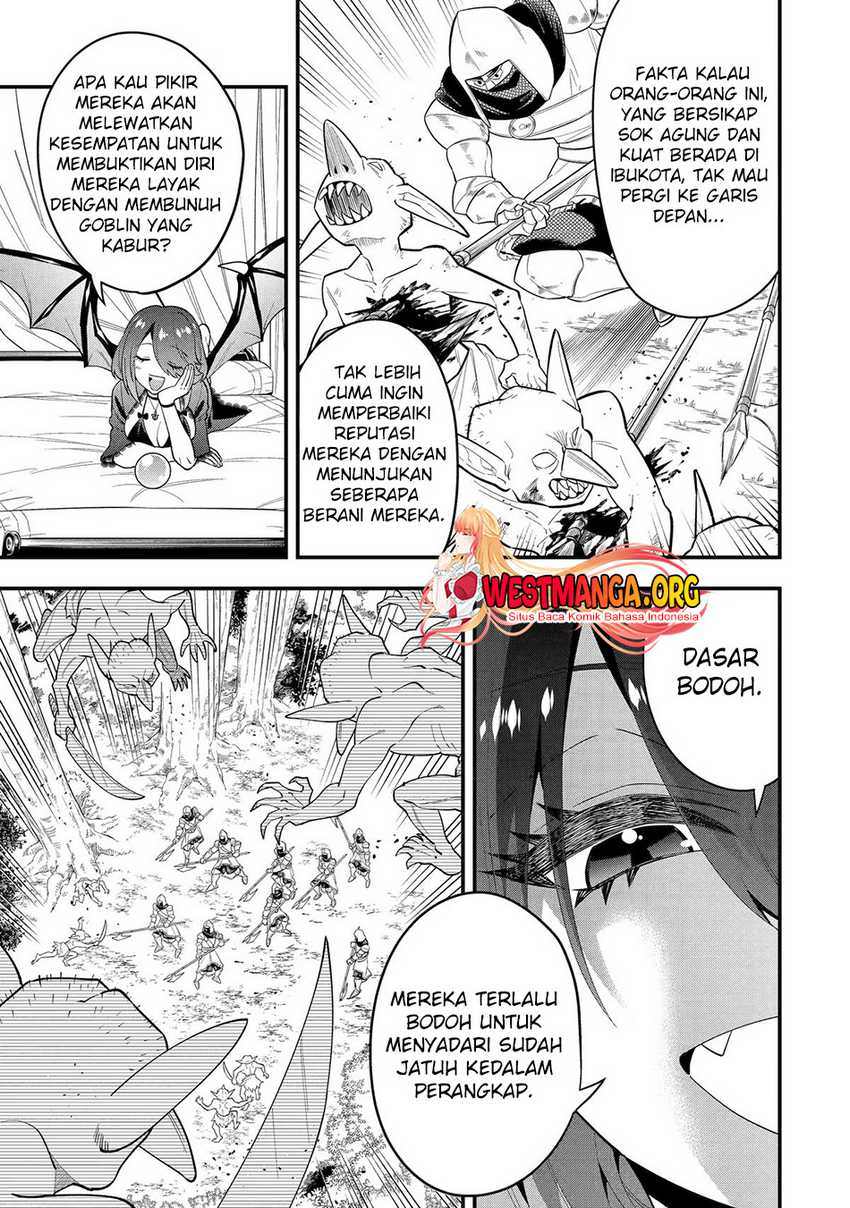 Kouryakuhon o Kushi Suru Saikyou no Mahoutsukai ~”meirei sa sero” to wa Iwa Senai Oreryuu Mao Tobatsu Saizen Ruuto ~ Chapter 54 - halaman 22