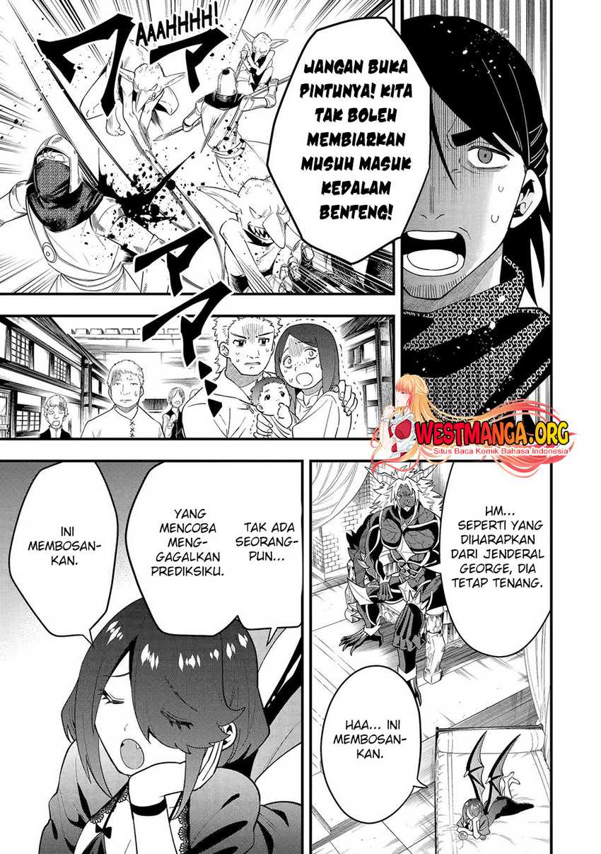 Kouryakuhon o Kushi Suru Saikyou no Mahoutsukai ~”meirei sa sero” to wa Iwa Senai Oreryuu Mao Tobatsu Saizen Ruuto ~ Chapter 54 - halaman 24
