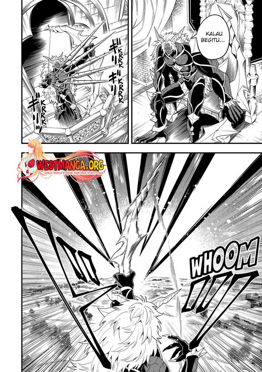 Kouryakuhon o Kushi Suru Saikyou no Mahoutsukai ~”meirei sa sero” to wa Iwa Senai Oreryuu Mao Tobatsu Saizen Ruuto ~ Chapter 54 - halaman 25