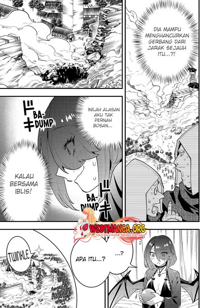 Kouryakuhon o Kushi Suru Saikyou no Mahoutsukai ~”meirei sa sero” to wa Iwa Senai Oreryuu Mao Tobatsu Saizen Ruuto ~ Chapter 54 - halaman 28
