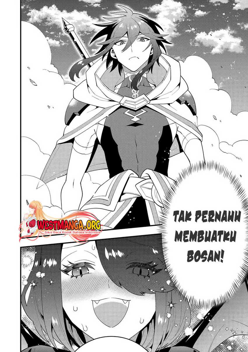 Kouryakuhon o Kushi Suru Saikyou no Mahoutsukai ~”meirei sa sero” to wa Iwa Senai Oreryuu Mao Tobatsu Saizen Ruuto ~ Chapter 54 - halaman 32