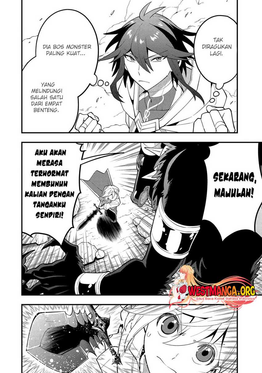 Kouryakuhon o Kushi Suru Saikyou no Mahoutsukai ~”meirei sa sero” to wa Iwa Senai Oreryuu Mao Tobatsu Saizen Ruuto ~ Chapter 54 - halaman 4