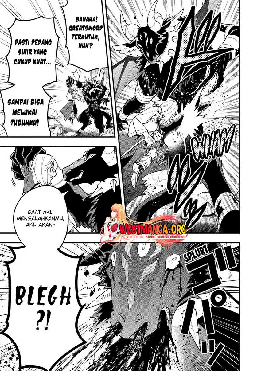 Kouryakuhon o Kushi Suru Saikyou no Mahoutsukai ~”meirei sa sero” to wa Iwa Senai Oreryuu Mao Tobatsu Saizen Ruuto ~ Chapter 54 - halaman 5