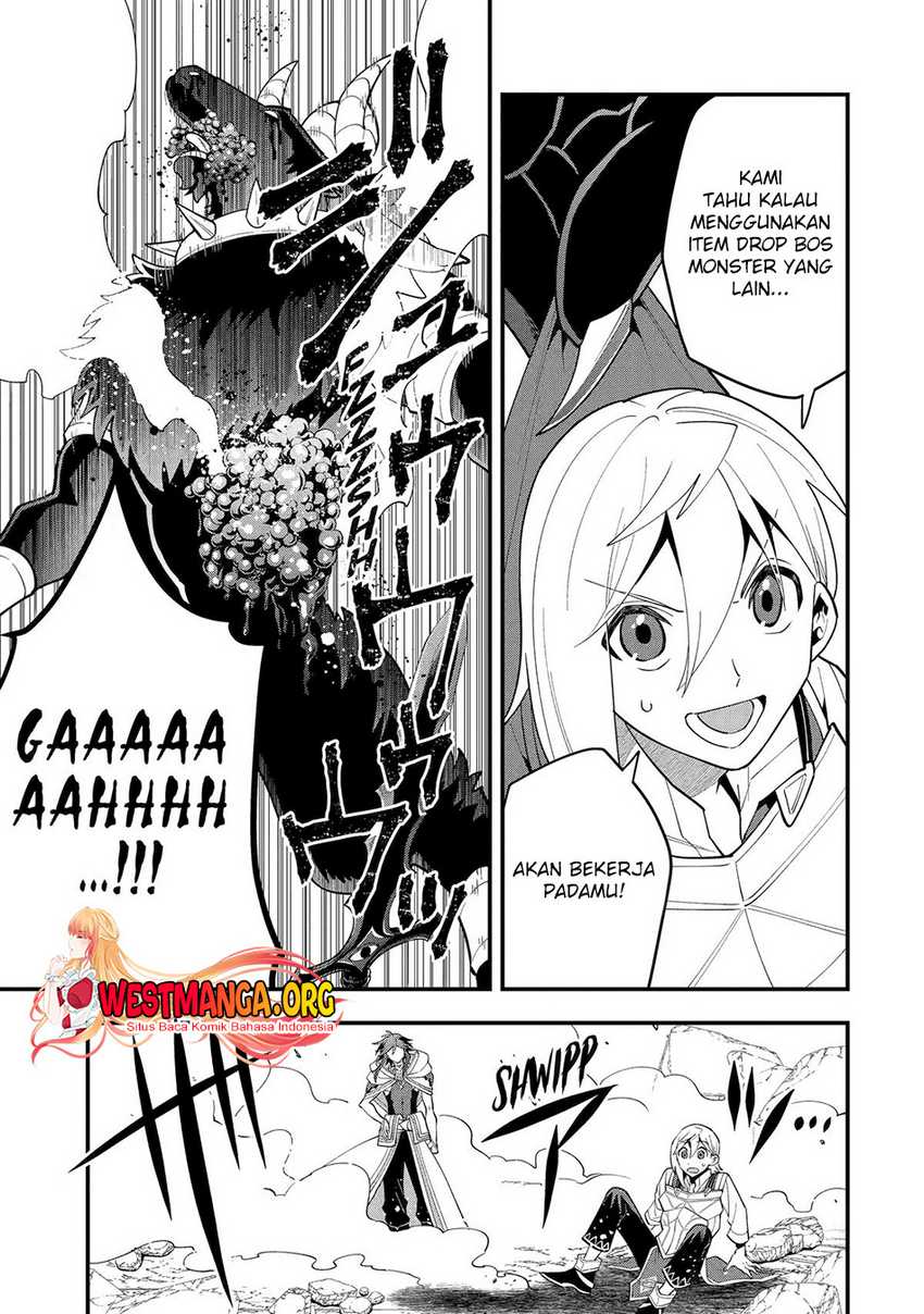 Kouryakuhon o Kushi Suru Saikyou no Mahoutsukai ~”meirei sa sero” to wa Iwa Senai Oreryuu Mao Tobatsu Saizen Ruuto ~ Chapter 54 - halaman 7