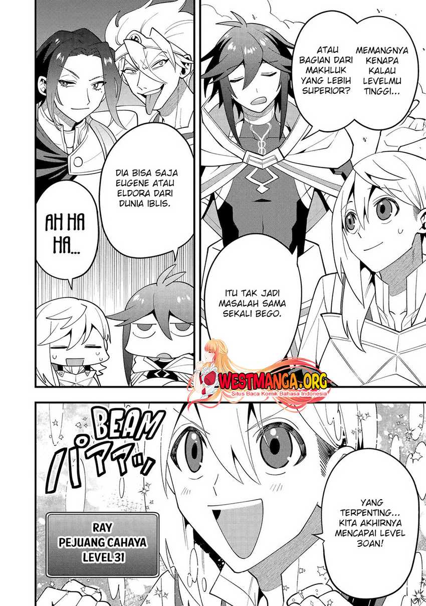 Kouryakuhon o Kushi Suru Saikyou no Mahoutsukai ~”meirei sa sero” to wa Iwa Senai Oreryuu Mao Tobatsu Saizen Ruuto ~ Chapter 54 - halaman 8