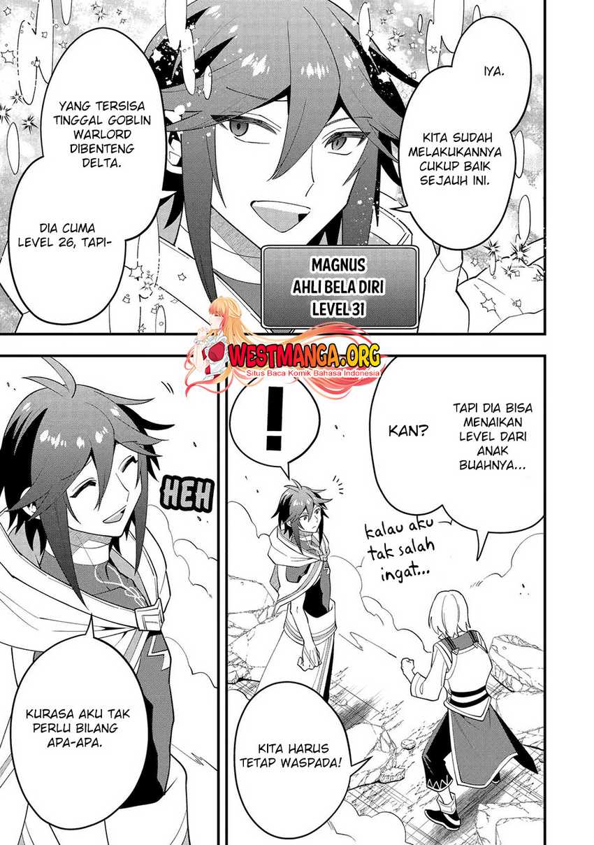Kouryakuhon o Kushi Suru Saikyou no Mahoutsukai ~”meirei sa sero” to wa Iwa Senai Oreryuu Mao Tobatsu Saizen Ruuto ~ Chapter 54 - halaman 9
