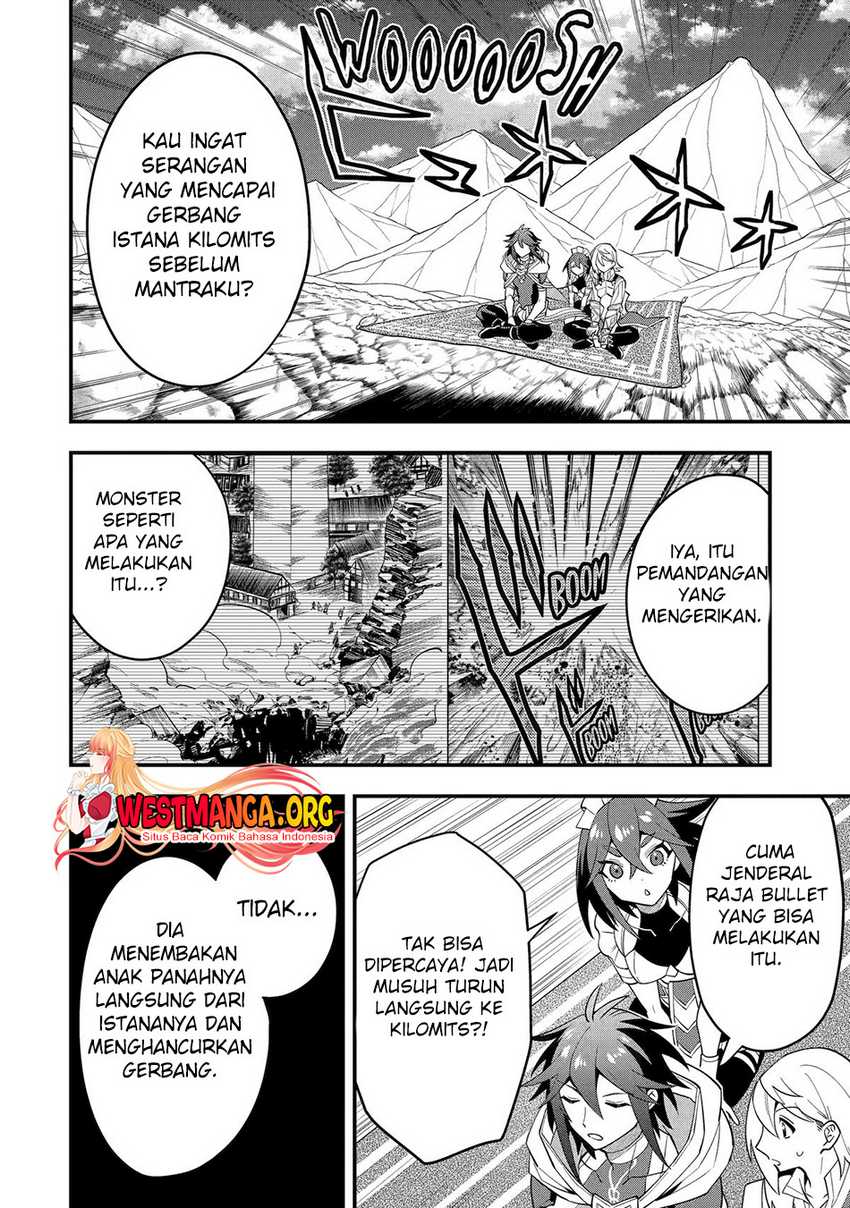 Kouryakuhon o Kushi Suru Saikyou no Mahoutsukai ~”meirei sa sero” to wa Iwa Senai Oreryuu Mao Tobatsu Saizen Ruuto ~ Chapter 55 - halaman 12