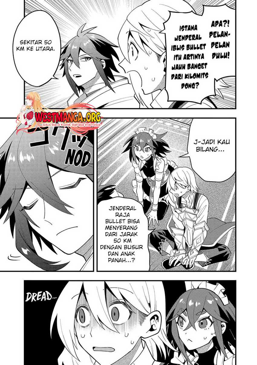 Kouryakuhon o Kushi Suru Saikyou no Mahoutsukai ~”meirei sa sero” to wa Iwa Senai Oreryuu Mao Tobatsu Saizen Ruuto ~ Chapter 55 - halaman 13