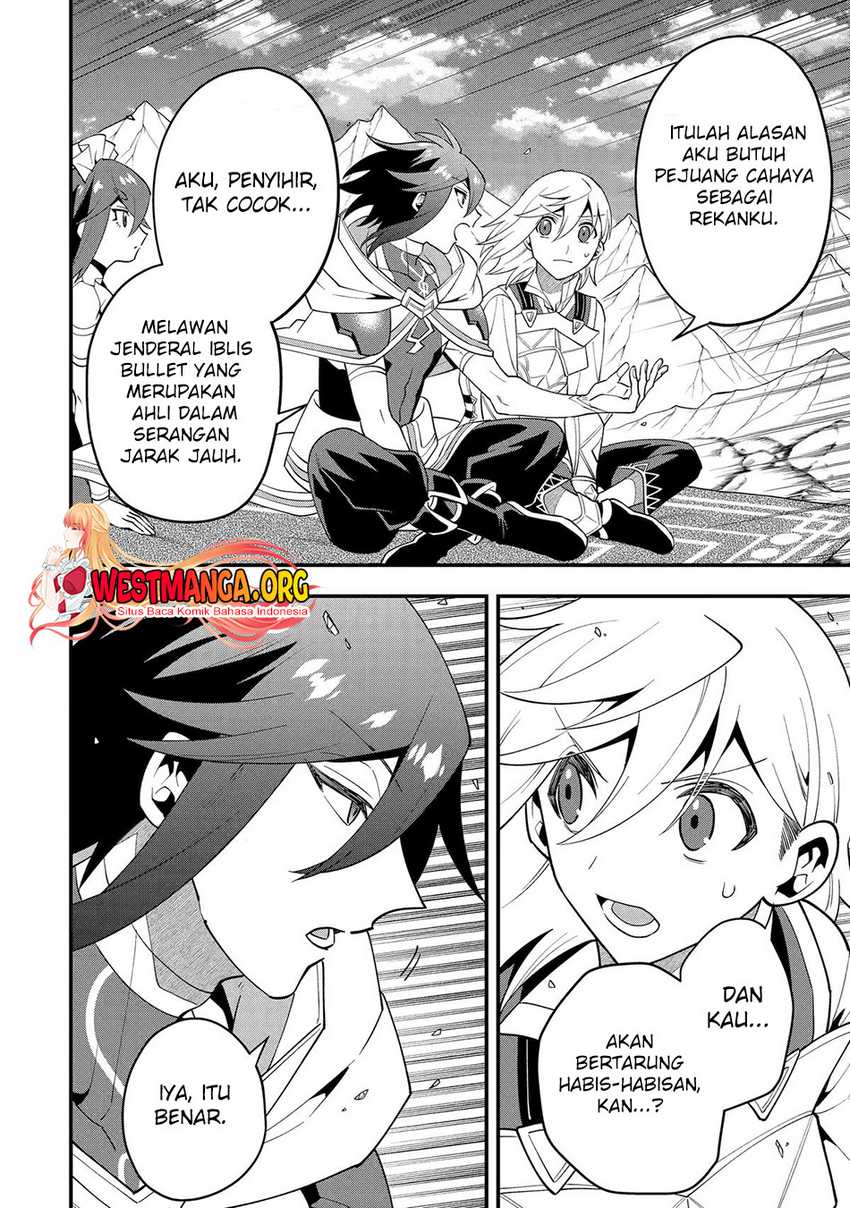 Kouryakuhon o Kushi Suru Saikyou no Mahoutsukai ~”meirei sa sero” to wa Iwa Senai Oreryuu Mao Tobatsu Saizen Ruuto ~ Chapter 55 - halaman 14