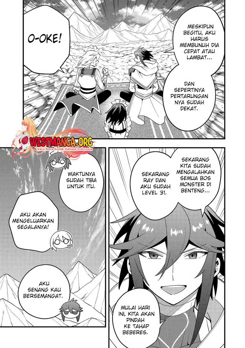 Kouryakuhon o Kushi Suru Saikyou no Mahoutsukai ~”meirei sa sero” to wa Iwa Senai Oreryuu Mao Tobatsu Saizen Ruuto ~ Chapter 55 - halaman 15