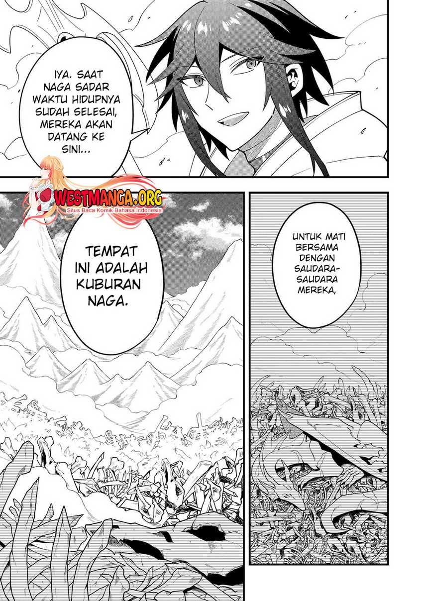 Kouryakuhon o Kushi Suru Saikyou no Mahoutsukai ~”meirei sa sero” to wa Iwa Senai Oreryuu Mao Tobatsu Saizen Ruuto ~ Chapter 55 - halaman 17