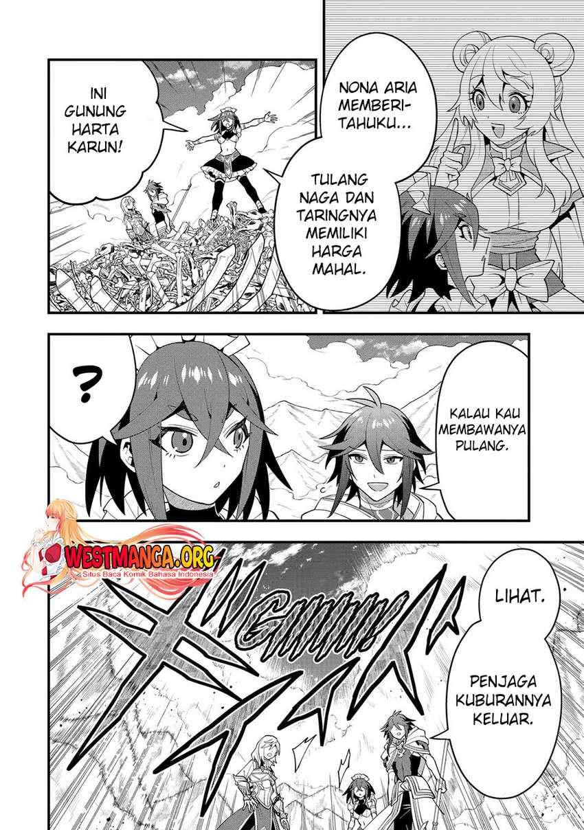 Kouryakuhon o Kushi Suru Saikyou no Mahoutsukai ~”meirei sa sero” to wa Iwa Senai Oreryuu Mao Tobatsu Saizen Ruuto ~ Chapter 55 - halaman 19