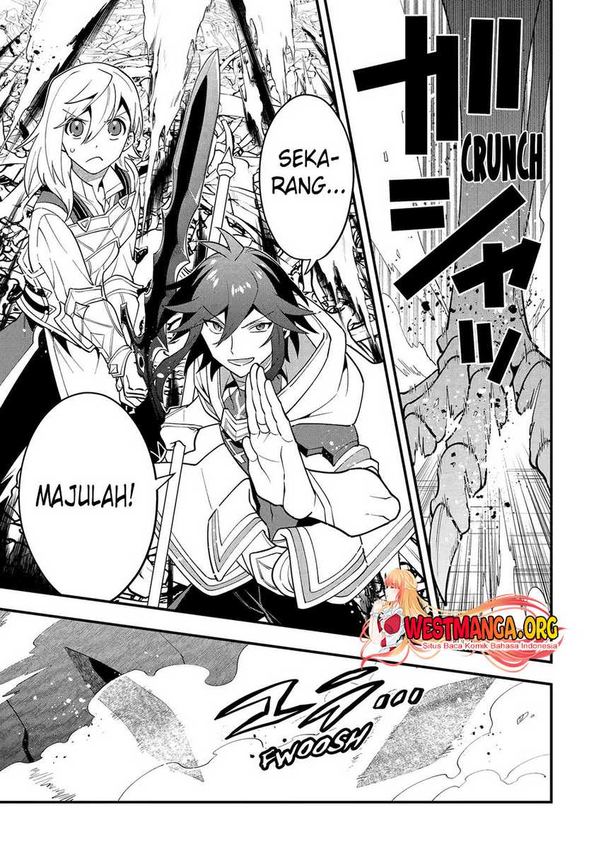 Kouryakuhon o Kushi Suru Saikyou no Mahoutsukai ~”meirei sa sero” to wa Iwa Senai Oreryuu Mao Tobatsu Saizen Ruuto ~ Chapter 55 - halaman 20