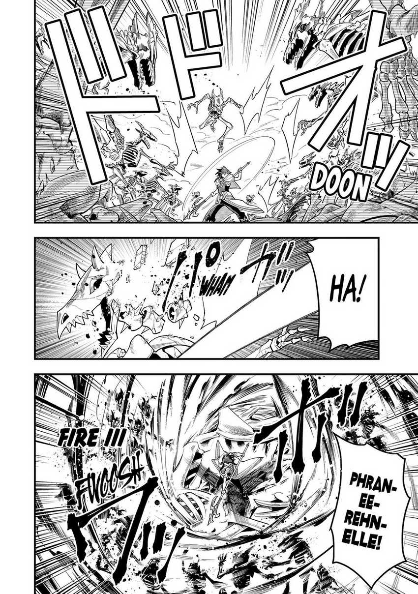 Kouryakuhon o Kushi Suru Saikyou no Mahoutsukai ~”meirei sa sero” to wa Iwa Senai Oreryuu Mao Tobatsu Saizen Ruuto ~ Chapter 55 - halaman 25